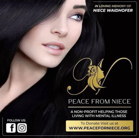 niece waidhofer leaked|Peace From Niece officially launches : r/NieceWaidhofer